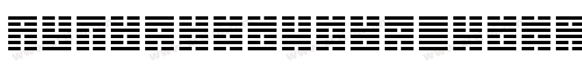 AstounderSquaredBB I字体转换